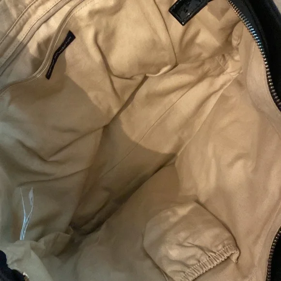 French Connection Large Patent Bag - Picture 7 of 9